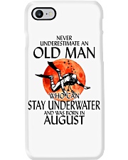 Old Man Stay Underwater August Phone Case thumbnail