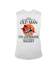 Old Man Stay Underwater August Sleeveless Tee thumbnail
