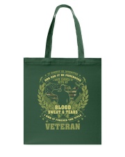 THE TITLE VETERAN Tote Bag thumbnail