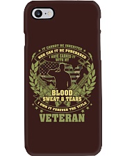 THE TITLE VETERAN Phone Case thumbnail