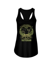 THE TITLE VETERAN Ladies Flowy Tank thumbnail