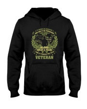 THE TITLE VETERAN Hooded Sweatshirt thumbnail