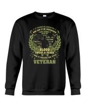THE TITLE VETERAN Crewneck Sweatshirt thumbnail