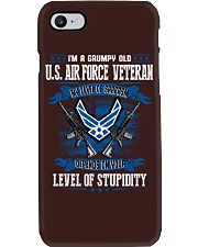 United States Air Force Veteran Phone Case thumbnail