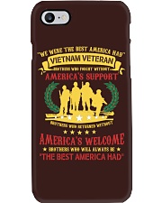 VIETNAM VETERAN 5 Phone Case thumbnail