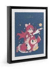 Limited-Edition-000494 11x14 Black Floating Framed Canvas Prints front