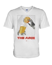 THE-JUICE V-Neck T-Shirt tile