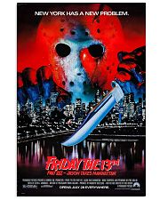 friday the 13th part 8 11x17 Poster front