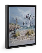 Limited-Edition-000370 11x14 Black Floating Framed Canvas Prints front