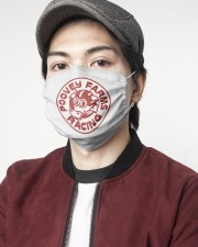 poovey-farms-racing 2 Layer Face Mask - Single aos-face-mask-2-layers-lifestyle-front-08