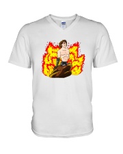 Limited-Edition-000417 V-Neck T-Shirt tile