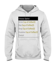 Choose Option Drink Cup of Coffee 2 Hooded Sweatshirt tile