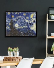 Limited Edition 00402 14x11 Black Floating Framed Canvas Prints aos-floating-framed-canvas-pgw-14x11-black-lifestyle-front-03