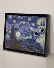 Limited Edition 00402 14x11 Black Floating Framed Canvas Prints aos-floating-framed-canvas-pgw-14x11-black-lifestyle-front-06
