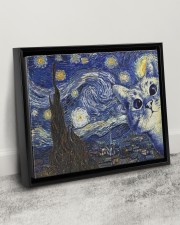 Limited Edition 00402 14x11 Black Floating Framed Canvas Prints aos-floating-framed-canvas-pgw-14x11-black-lifestyle-front-07