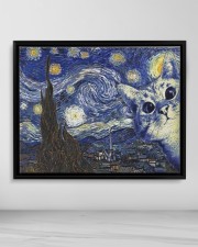 Limited Edition 00402 14x11 Black Floating Framed Canvas Prints aos-floating-framed-canvas-pgw-14x11-black-lifestyle-front-08