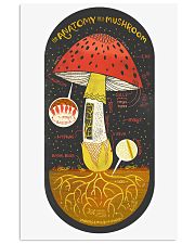 The Anatomy of a Mushroom 11x17 Poster front