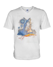 Limite-Edition-000457 V-Neck T-Shirt tile