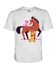 Limited Edition 000230 V-Neck T-Shirt tile