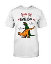Thank-You-For-All-The-Roargasms Premium Fit Mens Tee tile