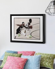 Limited edition 00261 14x11 Black Floating Framed Canvas Prints aos-floating-framed-canvas-pgw-14x11-black-lifestyle-front-01