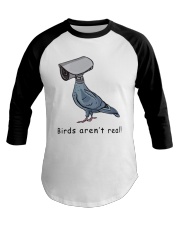 Birds-aren't-real Baseball Tee tile