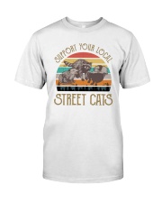 Support-Your-Local-Street-Cats Classic T-Shirt tile