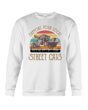 Support-Your-Local-Street-Cats Crewneck Sweatshirt tile