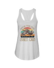 Support-Your-Local-Street-Cats Ladies Flowy Tank tile