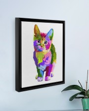 Limited Edition 00401 11x14 Black Floating Framed Canvas Prints aos-floating-framed-canvas-pgw-11x14-black-lifestyle-front-01
