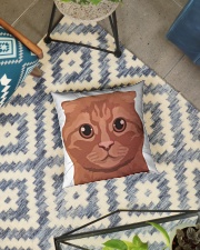 Exclusive Edition 023 Square Pillowcase aos-pillow-square-front-lifestyle-01
