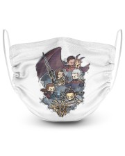Baldur's-gate-3-Pullover 2 Layer Face Mask - Single front