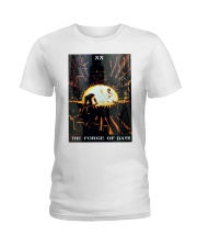 THE FORGE OF DAYS Ladies T-Shirt tile