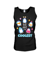 Penguins On Snow Unisex Tank thumbnail