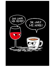 She Loves Wine More 11x17 Poster thumbnail