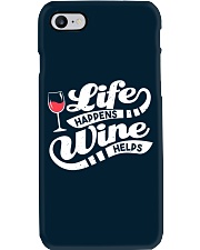 Life Happens Wine Phone Case thumbnail