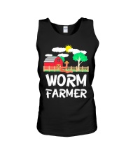 Worm Farmer Unisex Tank thumbnail