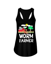 Worm Farmer Ladies Flowy Tank thumbnail