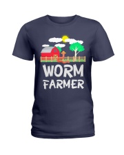 Worm Farmer Ladies T-Shirt front
