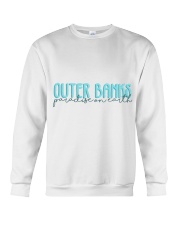 Outer Banks Paradise on Earth Crewneck Sweatshirt front