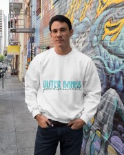 Outer Banks Paradise on Earth Crewneck Sweatshirt lifestyle-unisex-sweatshirt-front-2