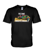Killdozer Become Ungovernable V-Neck T-Shirt thumbnail