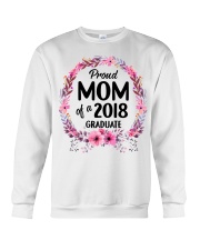 Proud Mom Of A 2018 Graduate T Shirt Crewneck Sweatshirt thumbnail