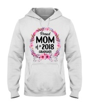 Proud Mom Of A 2018 Graduate T Shirt Hooded Sweatshirt thumbnail