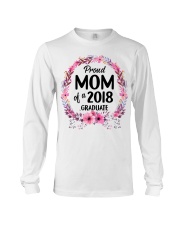 Proud Mom Of A 2018 Graduate T Shirt Long Sleeve Tee thumbnail