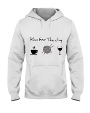 Plan For The Day Knitting Hooded Sweatshirt thumbnail