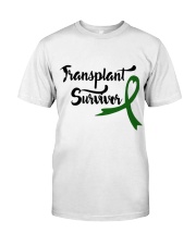 Transplant Survivor Classic T-Shirt front