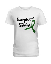Transplant Survivor Ladies T-Shirt thumbnail