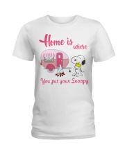 SNOOPY T-01 Ladies T-Shirt tile