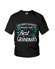Retired Nurses - Make the best Grandmas Youth T-Shirt thumbnail